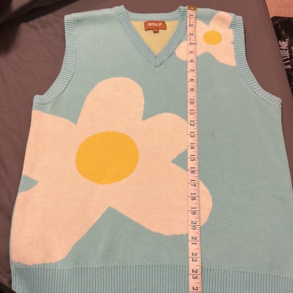 Golf flower vest - Picture 5 of 6